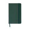 Notatnik 130x210/80k kratka Asturias P000314R ciemny zielony