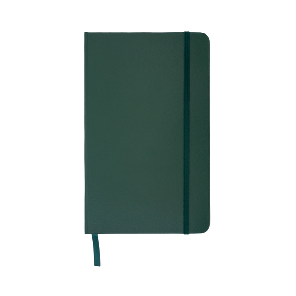 Notatnik 130x210/80k kratka Asturias P000314R ciemny zielony
