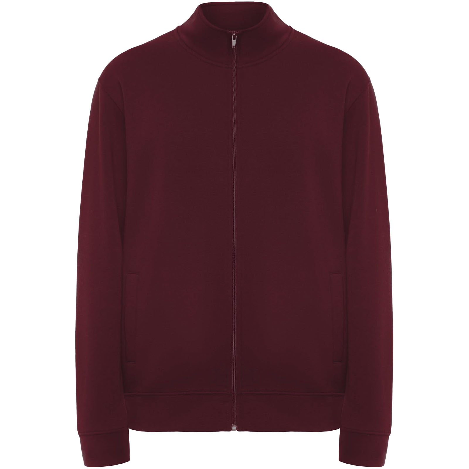Ulan bluza unisex z zamkiem błyskawicznym na całej długości P081504C granat