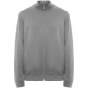 Ulan bluza unisex z zamkiem błyskawicznym na całej długości P081504C marl grey