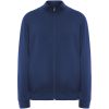 Ulan bluza unisex z zamkiem błyskawicznym na całej długości P081504C błękit królewski