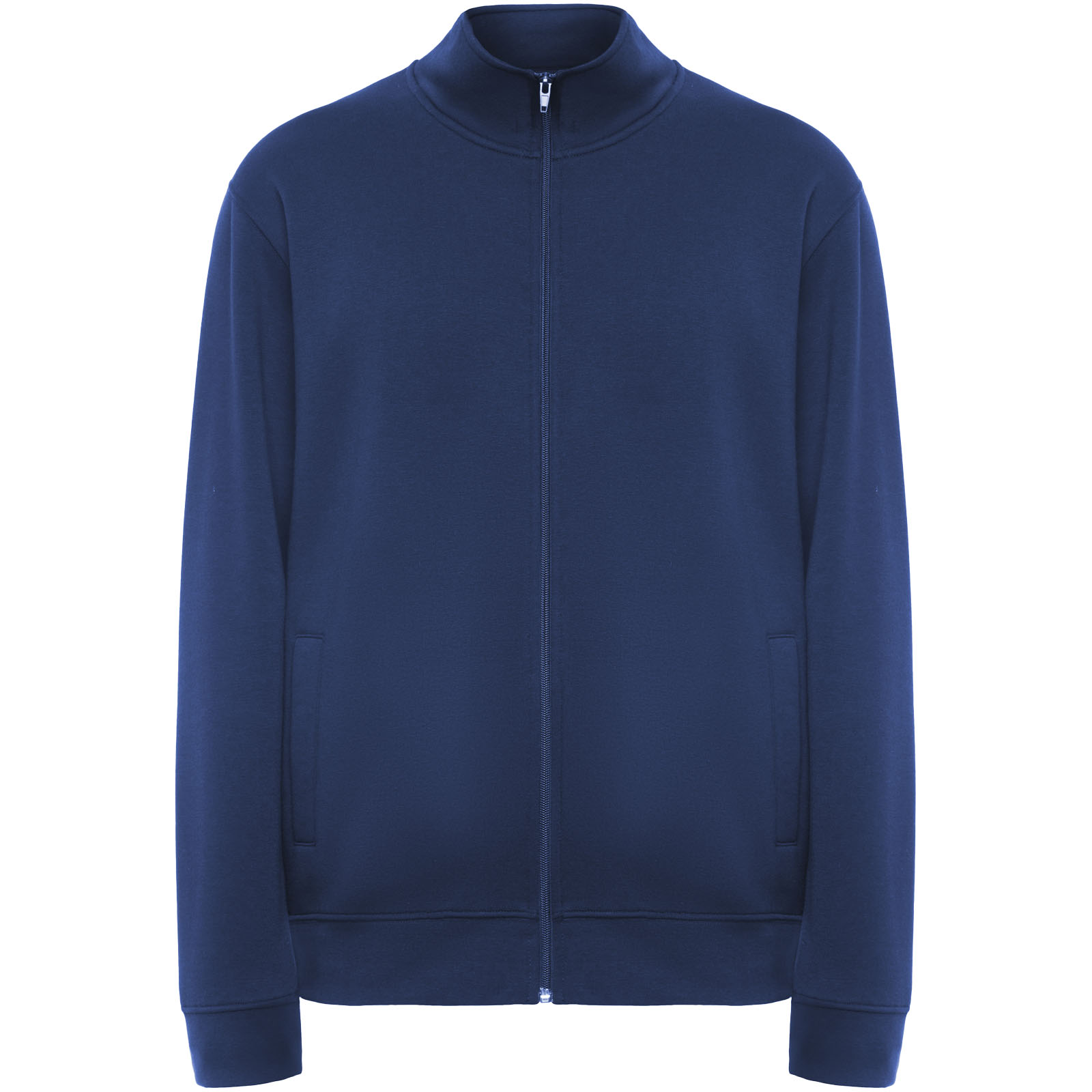 Ulan bluza unisex z zamkiem błyskawicznym na całej długości P081504C błękit królewski