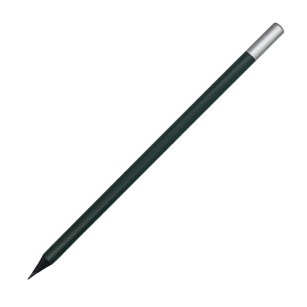 Ołówek drewniany P000683R ciemny zielony