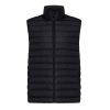 Męski bezrękawnik Iqoniq Meru, poliester z recyklingu P054693X black