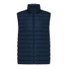 Męski bezrękawnik Iqoniq Meru, poliester z recyklingu P054693X navy