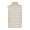 Męski bezrękawnik Iqoniq Meru, poliester z recyklingu P054693X beige