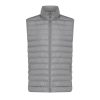 Męski bezrękawnik Iqoniq Meru, poliester z recyklingu P054693X silver grey