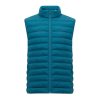 Męski bezrękawnik Iqoniq Meru, poliester z recyklingu P054693X dark teal