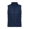 Damski bezrękawnik Iqoniq Meru, poliester z recyklingu P054696X navy