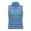 Damski bezrękawnik Iqoniq Meru, poliester z recyklingu P054696X moon blue