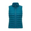 Damski bezrękawnik Iqoniq Meru, poliester z recyklingu P054696X dark teal