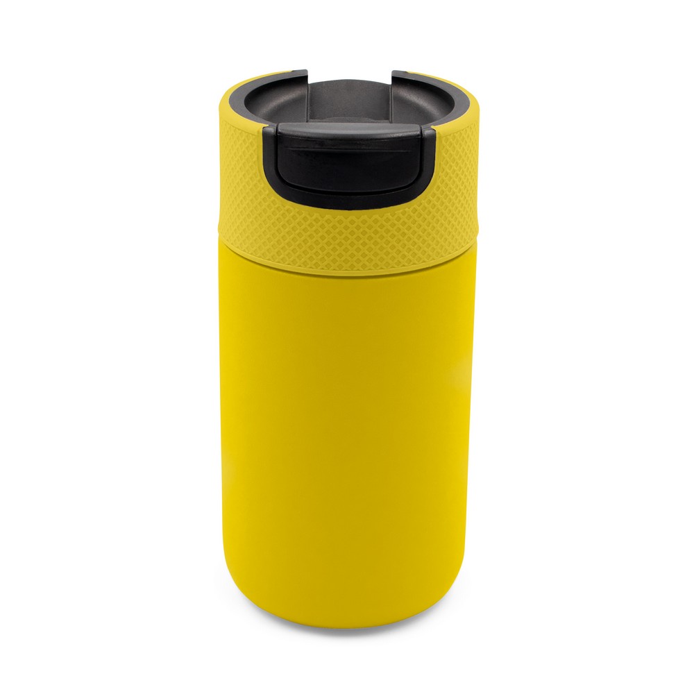 Kubek termiczny 400 ml Air Gifts | Raylee P051794X żółty