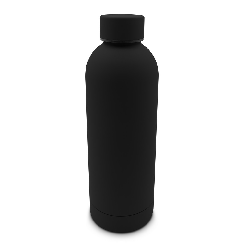 Butelka termiczna 500 ml | Terryl P052418X czarny