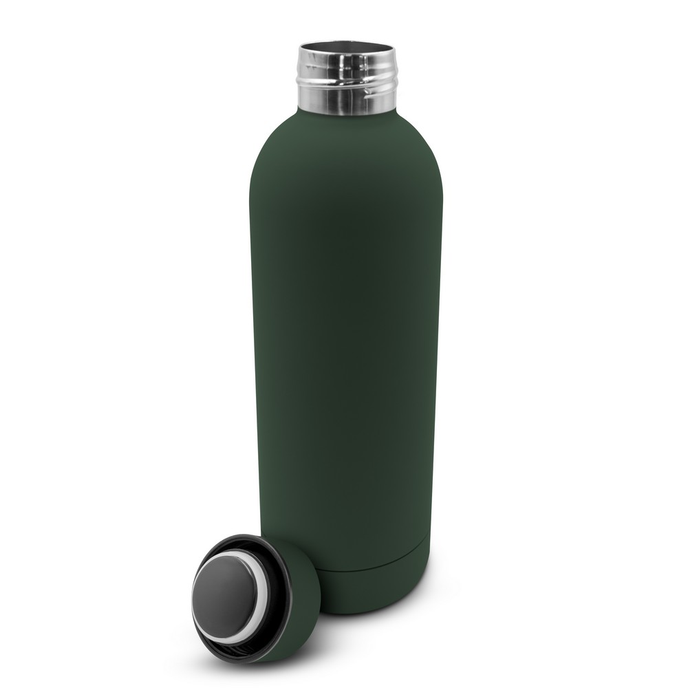 Butelka termiczna 500 ml | Terryl P052418X zielony
