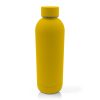 Butelka termiczna 500 ml | Terryl P052418X żółty