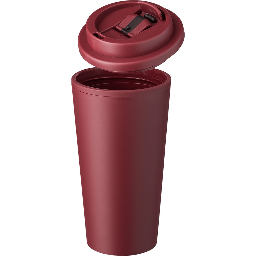 Kubek podróżny 475 ml P054865X burgund