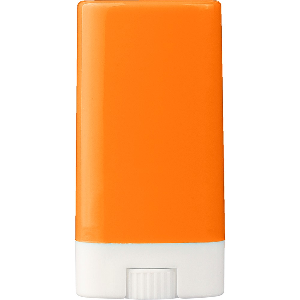 Sztyft do ochrony przeciwsłonecznej SPF 30 P007860X pomarańczowy Sztyft do ochrony przeciwsłonecznej SPF 30 P007860X pomarańczowy