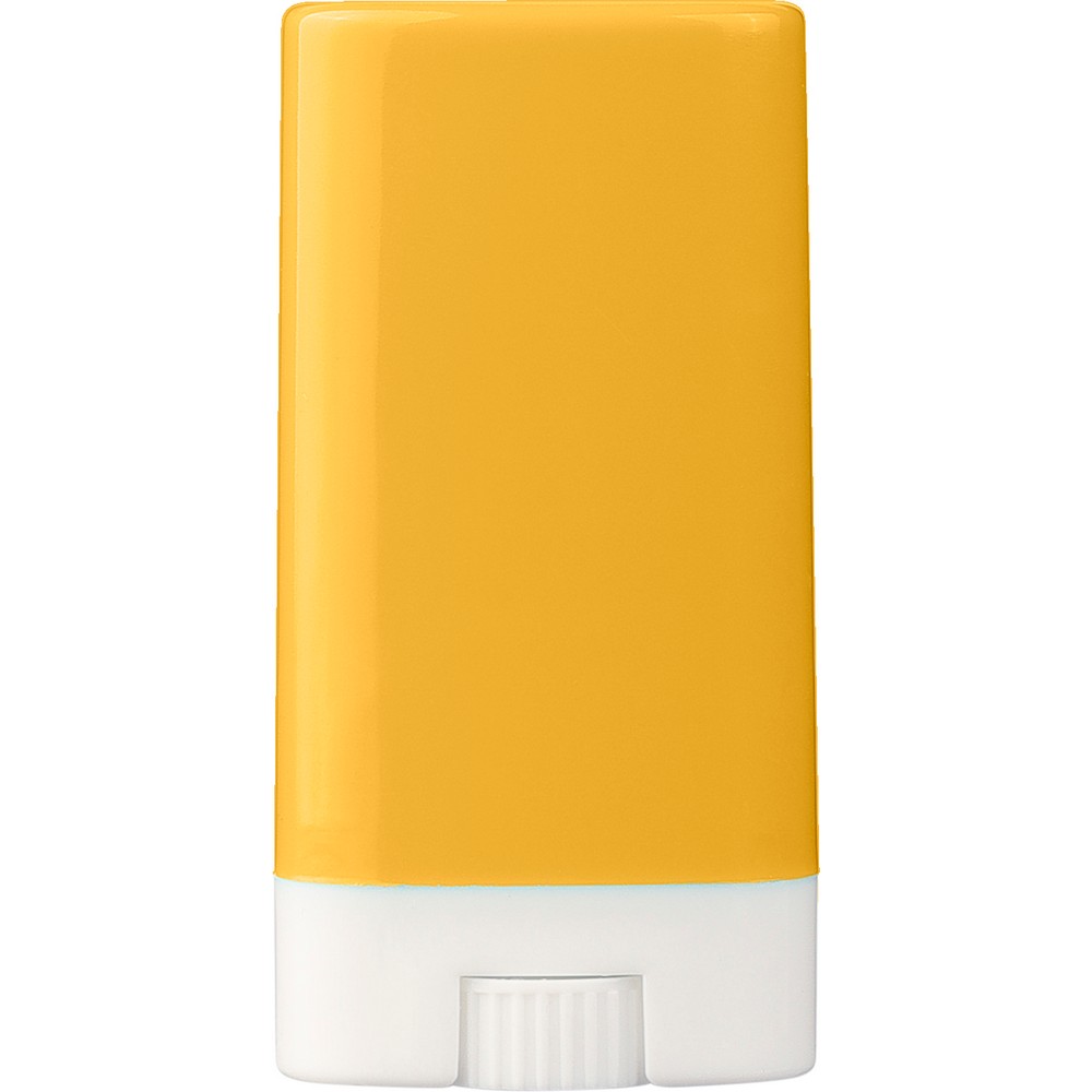 Sztyft do ochrony przeciwsłonecznej SPF 30 P007860X żółty Sztyft do ochrony przeciwsłonecznej SPF 30 P007860X żółty
