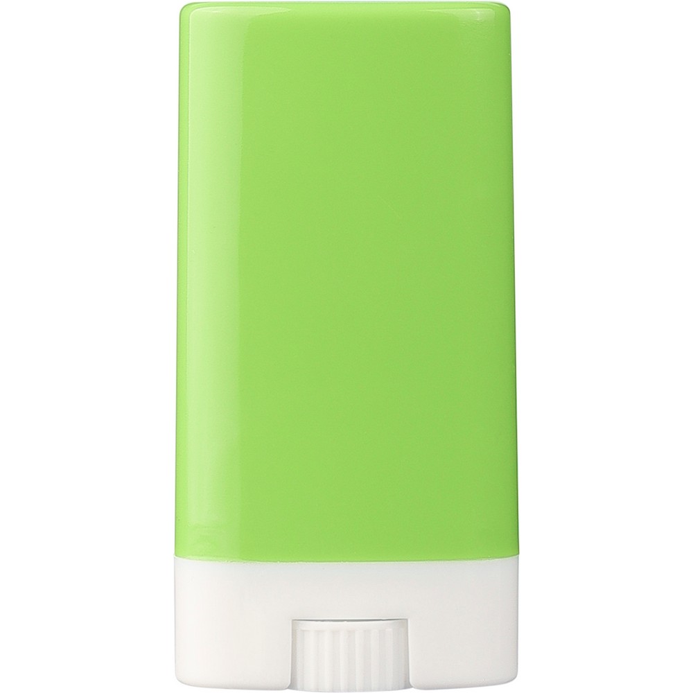 Sztyft do ochrony przeciwsłonecznej SPF 30 P007860X limonkowy Sztyft do ochrony przeciwsłonecznej SPF 30 P007860X limonkowy