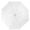 Parasol manualny, składany | Bores P135036X biały