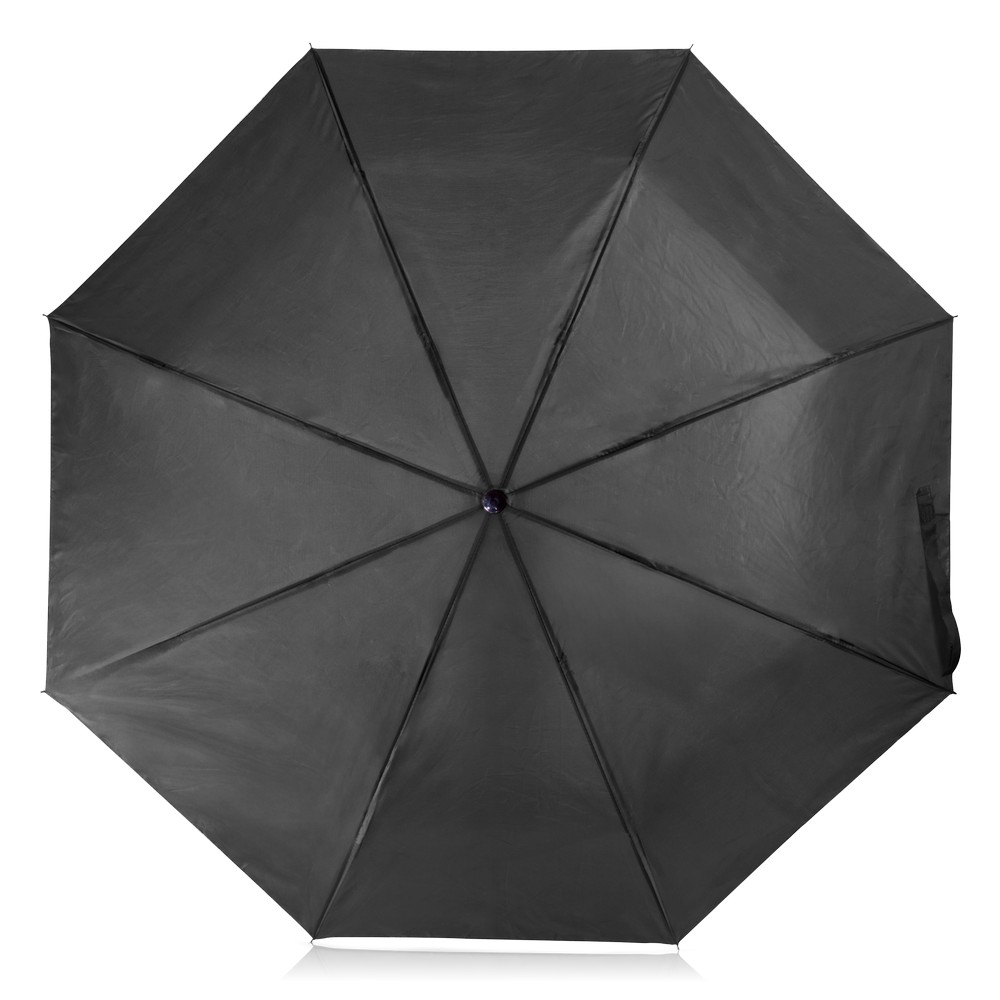 Parasol manualny, składany | Bores P135036X czarny