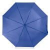Parasol manualny, składany | Bores P135036X granatowy