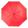 Parasol manualny, składany | Bores P135036X czerwony