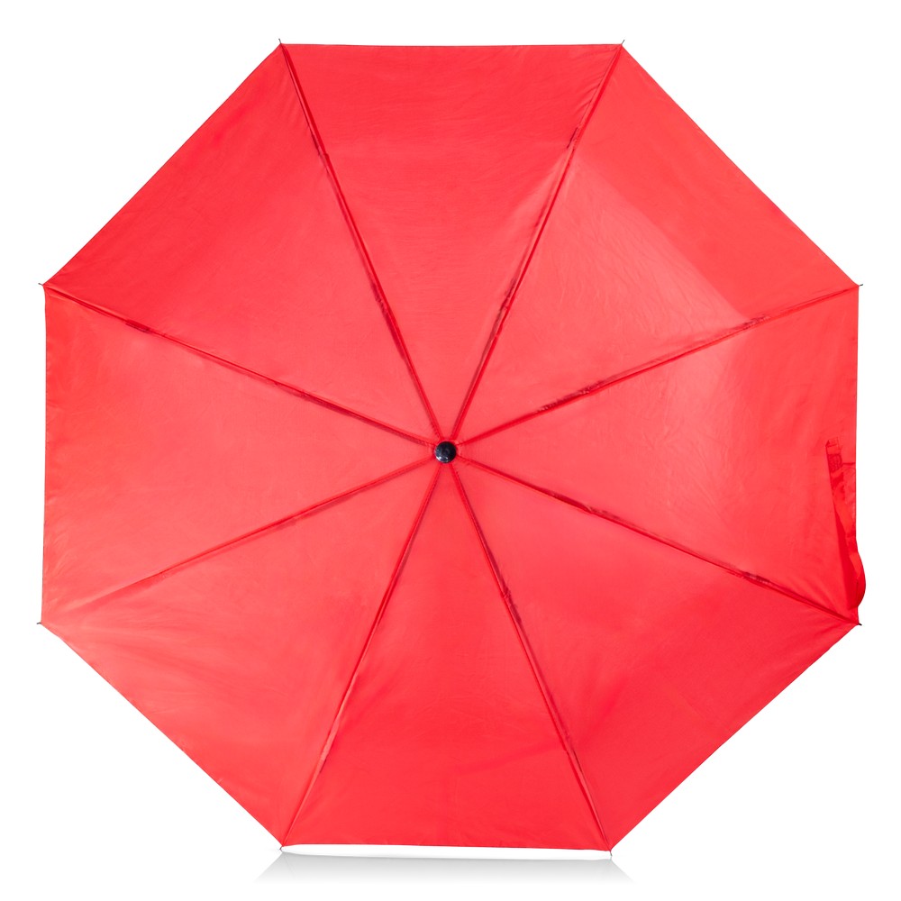 Parasol manualny, składany | Bores P135036X czerwony