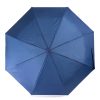 Wiatroodporny parasol manualny RPET, składany | Uksan P135040X granatowy