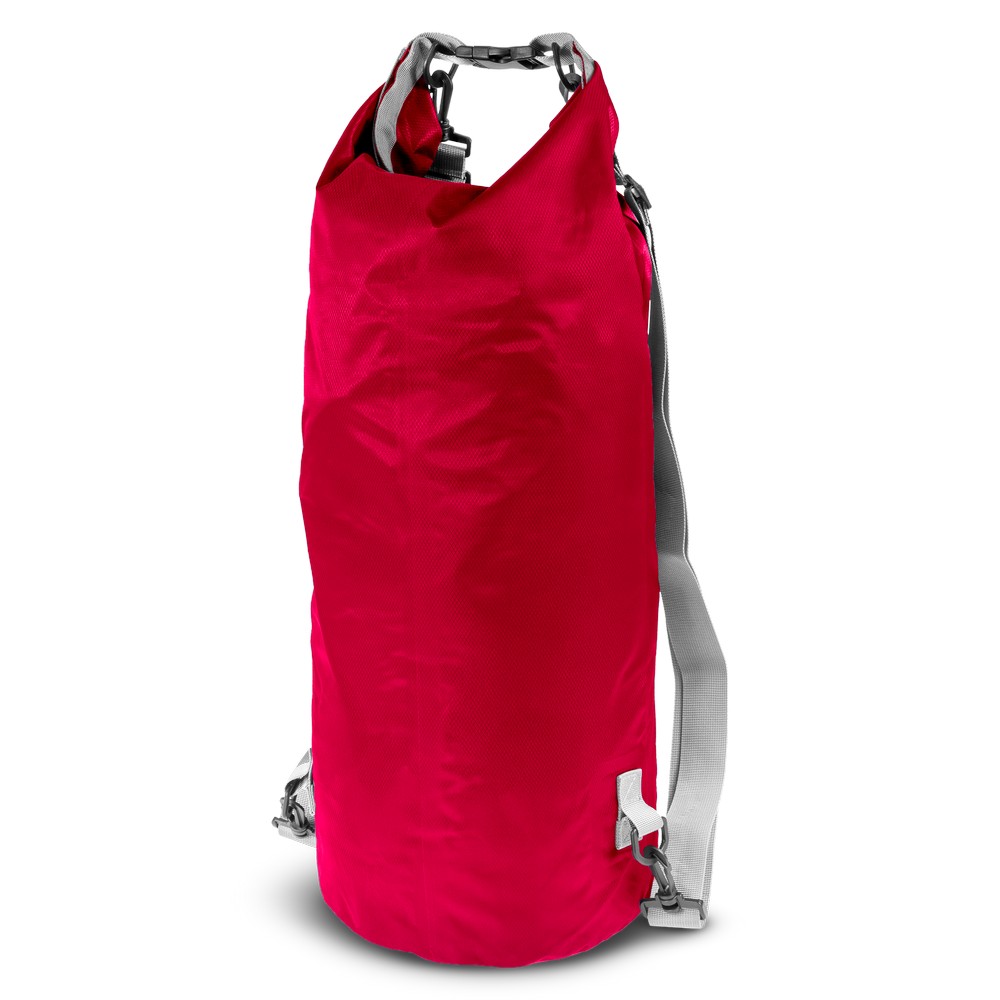 Wodoodporna torba, worek 20 L | Buklor P135042X czerwony