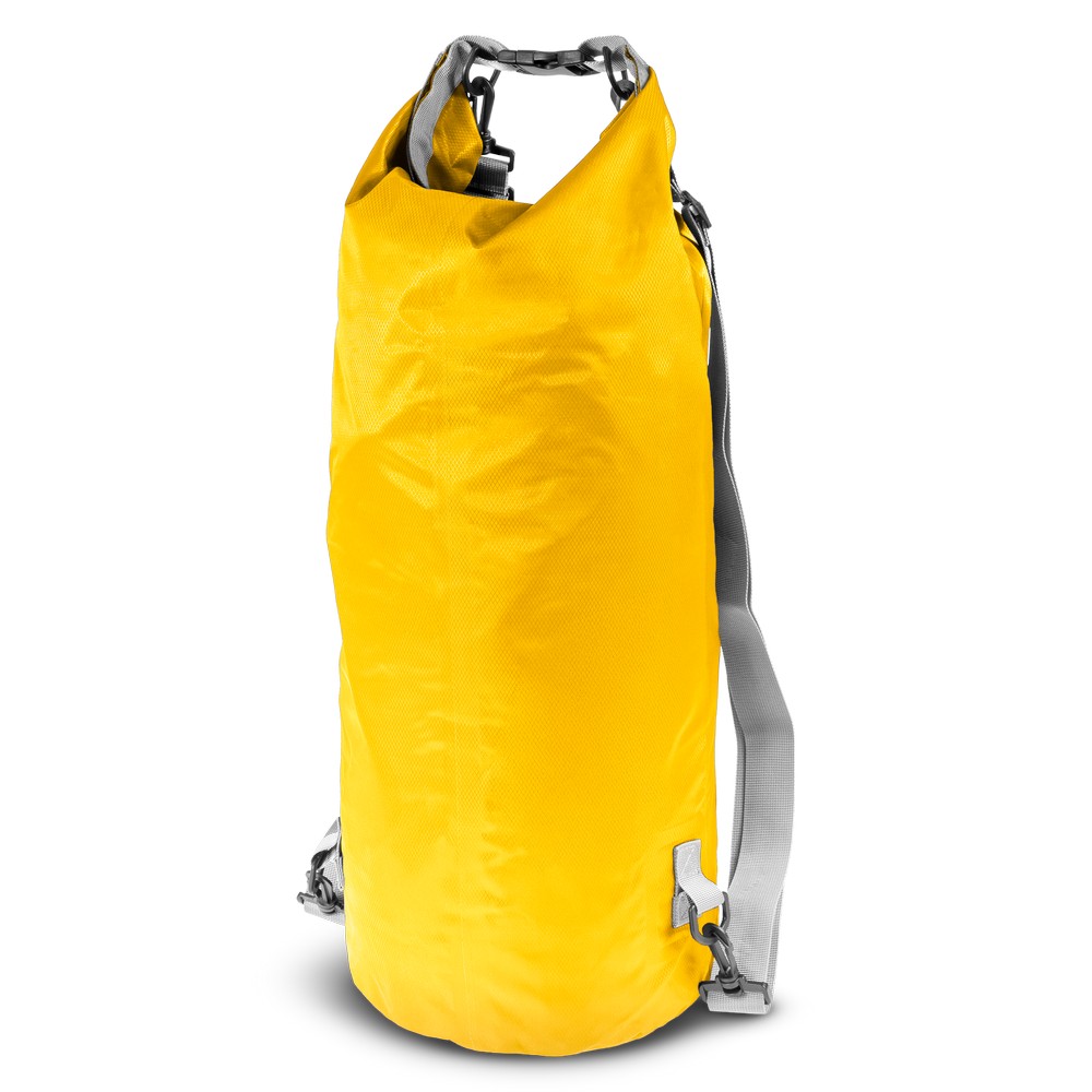 Wodoodporna torba, worek 20 L | Buklor P135042X żółty