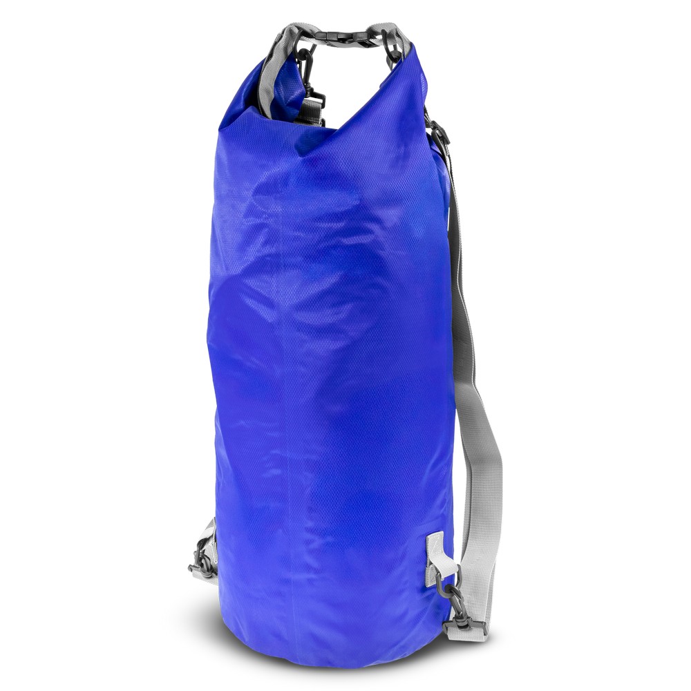 Wodoodporna torba, worek 20 L | Buklor P135042X niebieski