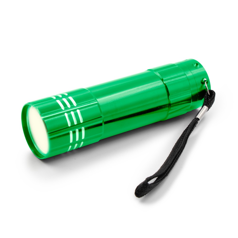 Latarka COB | Lule P135056X zielony