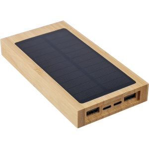 Power bank 10000 mAh z ładowarką słoneczną P133577X