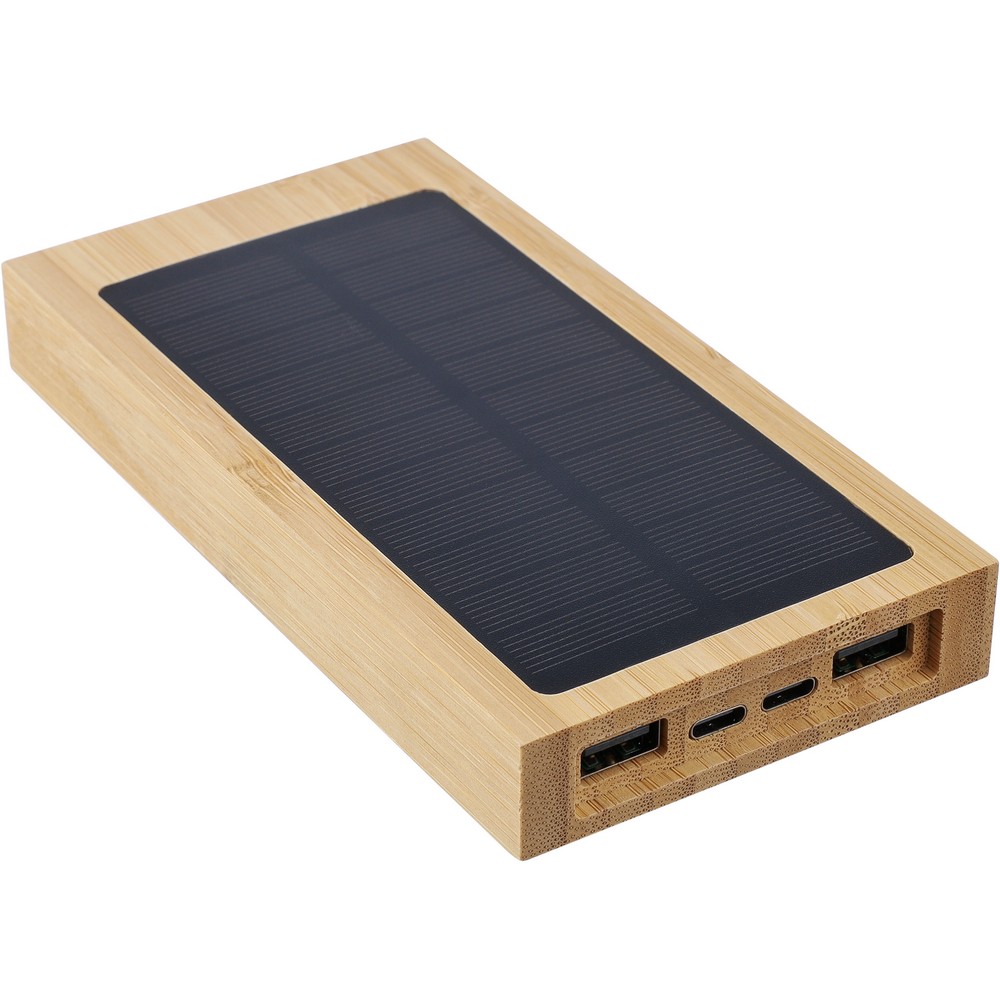 Power bank 10000 mAh z ładowarką słoneczną P133577X AX-VA276-16