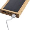 Power bank 10000 mAh z ładowarką słoneczną P133577X