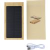 Power bank 10000 mAh z ładowarką słoneczną P133577X