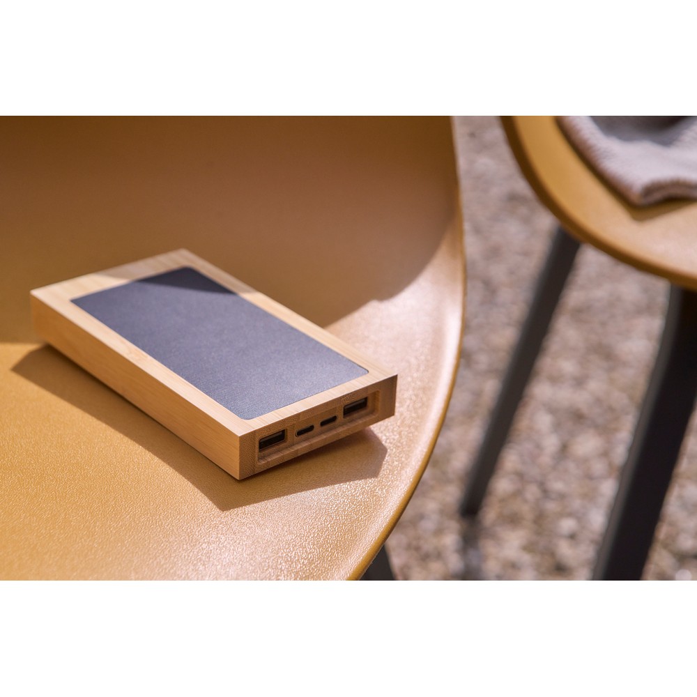 Power bank 10000 mAh z ładowarką słoneczną P133577X