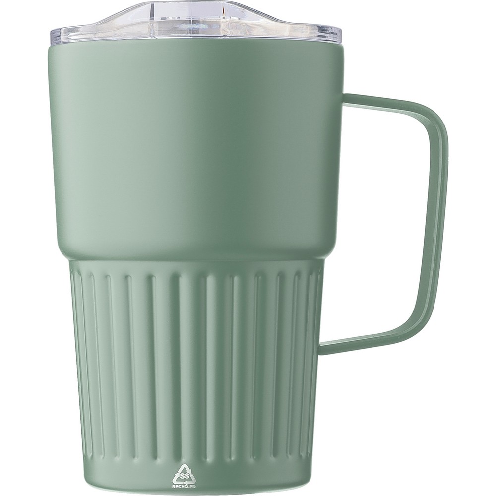 Kubek termiczny 450 ml P133003X zielony