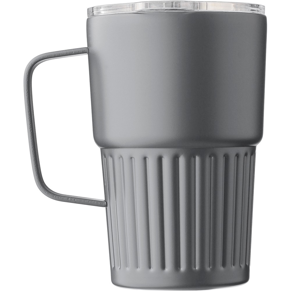 Kubek termiczny 450 ml P133003X grafitowy