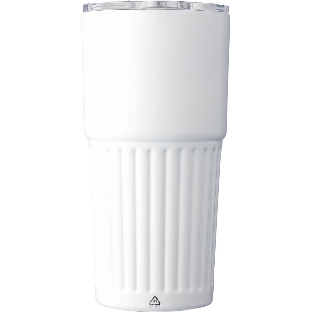 Kubek termiczny 500 ml P133006X biały