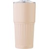Kubek termiczny 500 ml P133006X beżowy