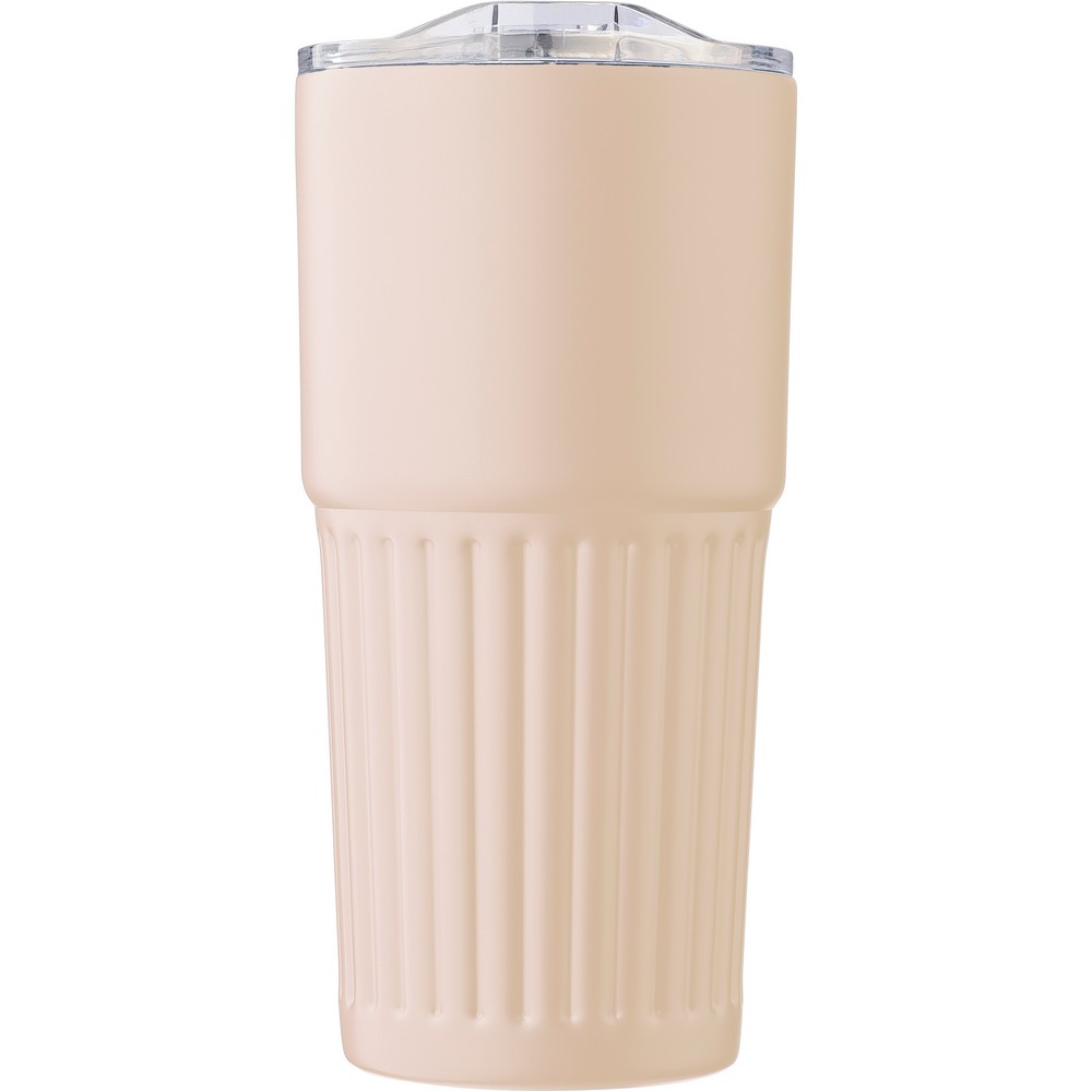Kubek termiczny 500 ml P133006X beżowy