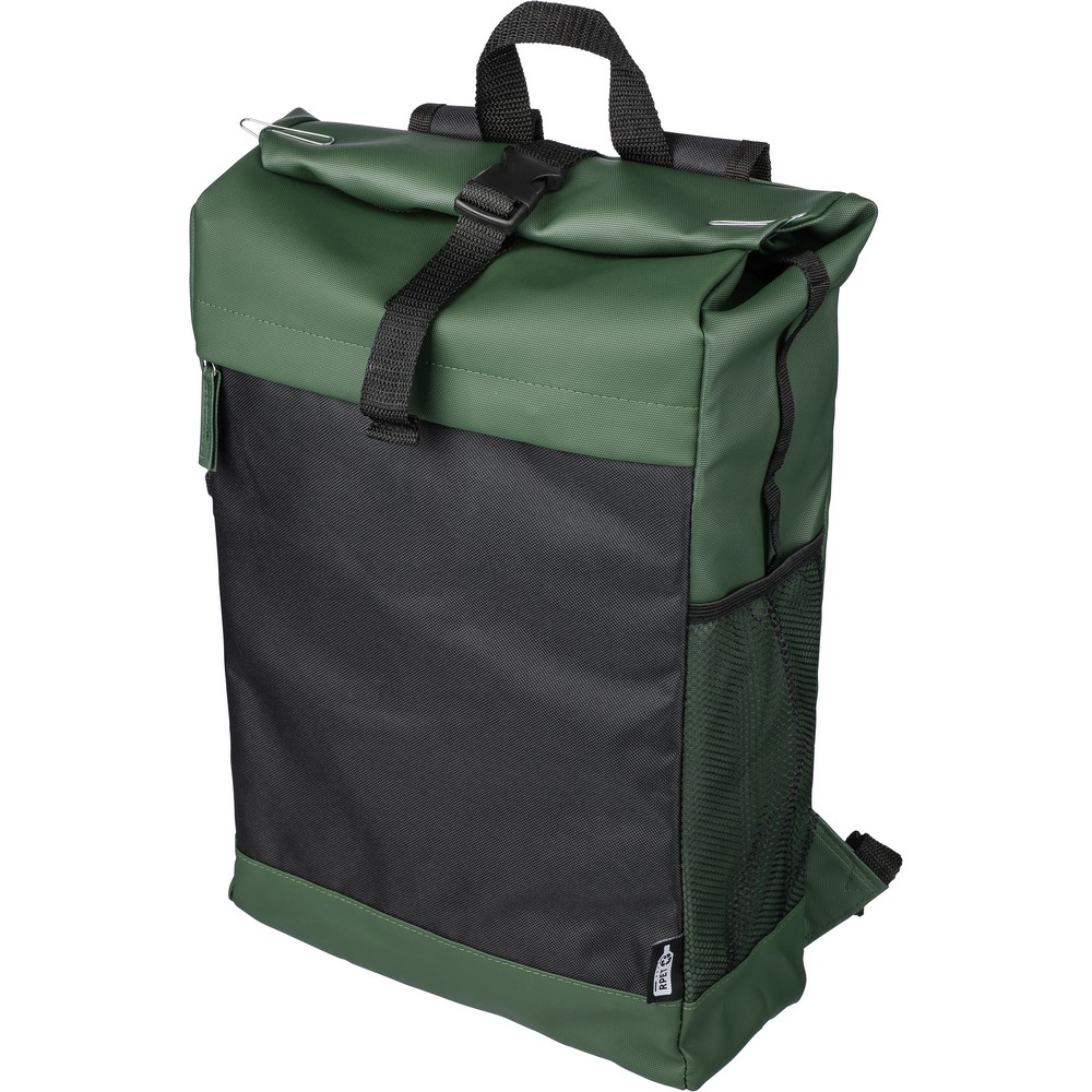 Zwijany plecak na laptopa 15" P133015X zielony