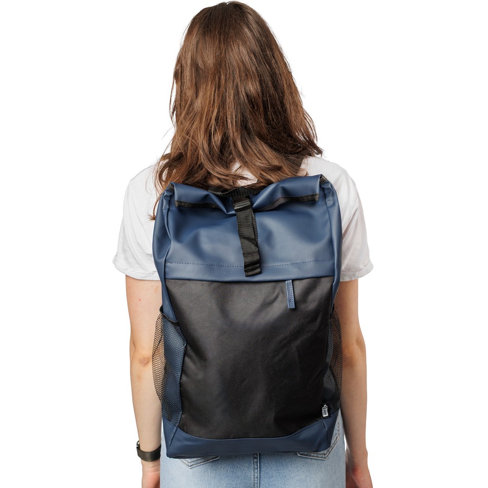 Zwijany plecak na laptopa 15" P133015X niebieski