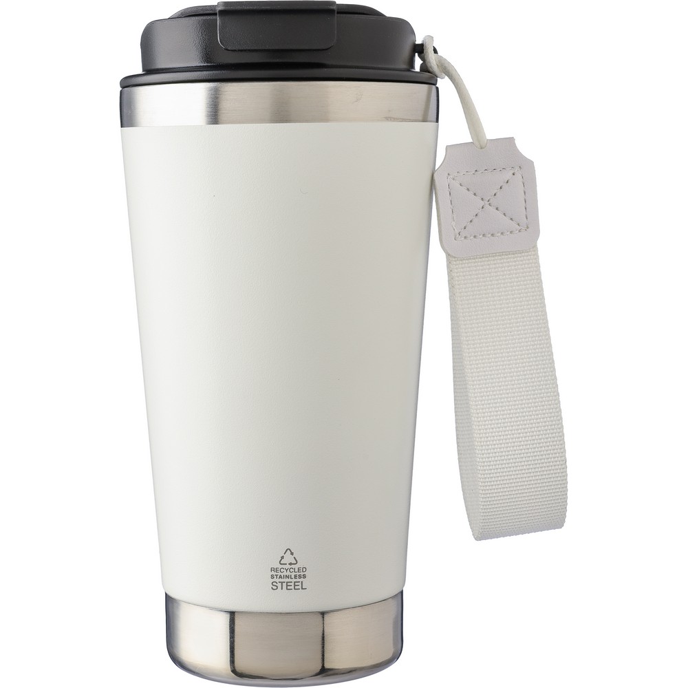 Kubek termiczny 500 ml P105480X biały