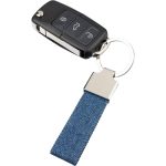 Dżinsowy brelok do kluczy P133592X