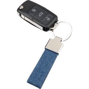 Dżinsowy brelok do kluczy P133592X