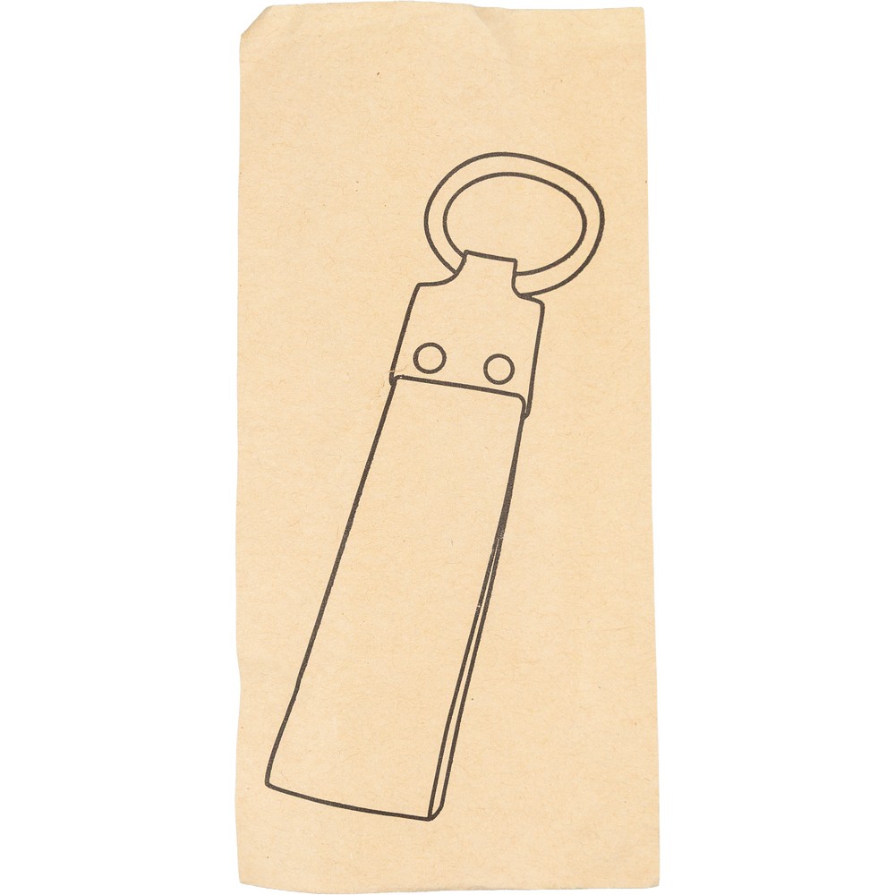 Dżinsowy brelok do kluczy P133592X