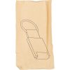 Dżinsowy brelok do kluczy P133593X